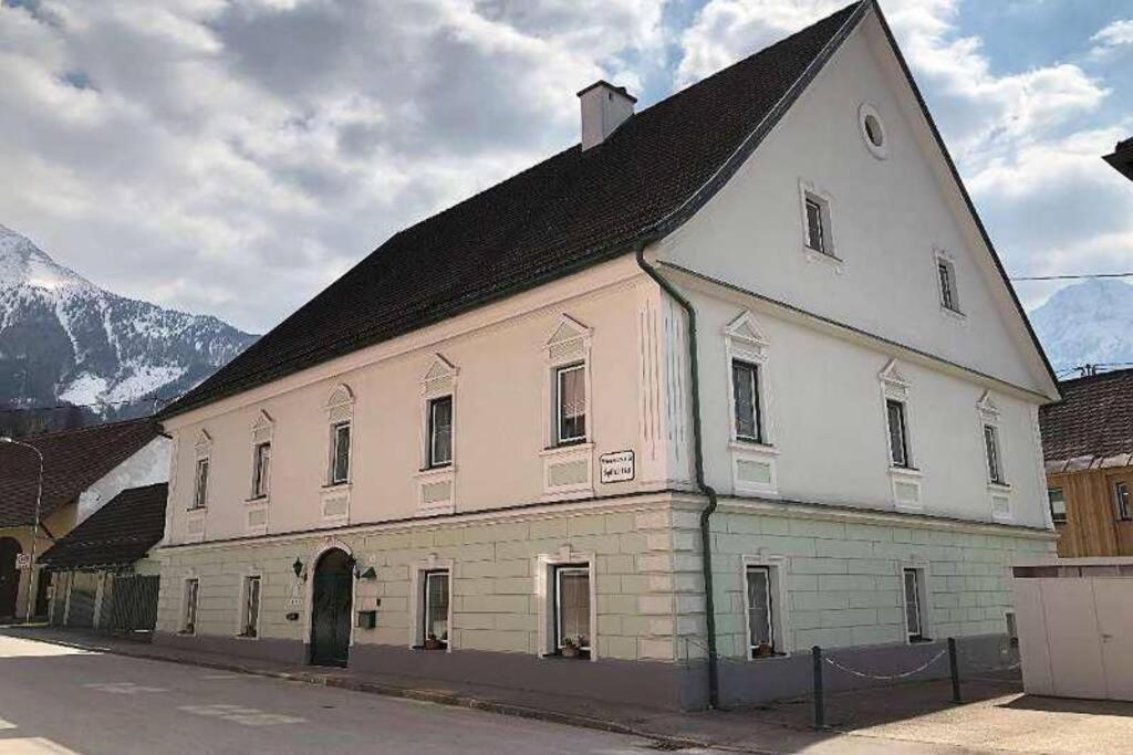 Stiftsblick Appartement Spital Am Pyhrn Buitenkant foto