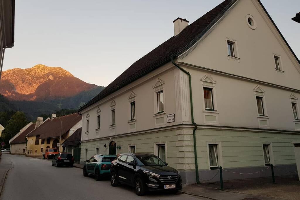 Stiftsblick Appartement Spital Am Pyhrn Buitenkant foto